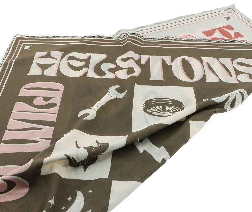 Wildest / Шарф / Женский / Коричневый