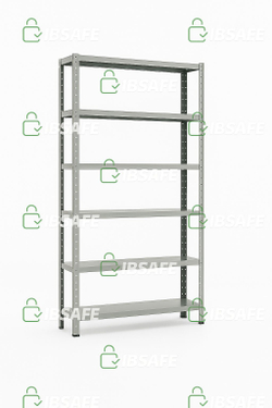 Стеллаж MS STANDART 2000х700х300 (6 полки)