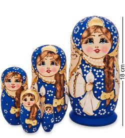 Народные промыслы МР-18/19-F Матрешка 5м «Дарья»