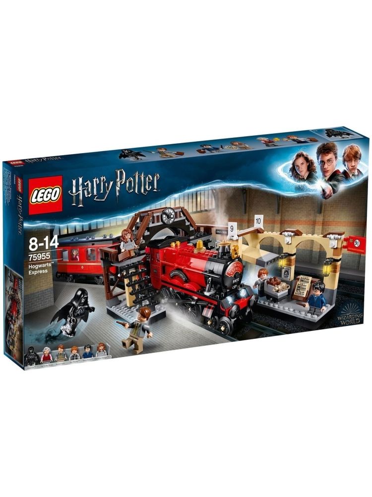 Конструктор LEGO Harry Potter 75955 Хогвартс-экспресс