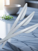 Нож одноразовый пластиковый 100шт