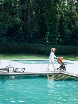 Детская прогулочная коляска Anex AIR-X toffee