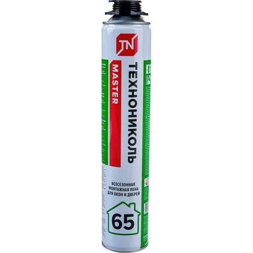Пена монтажная Технониколь 65 MASTER всесезонная 1000 мл