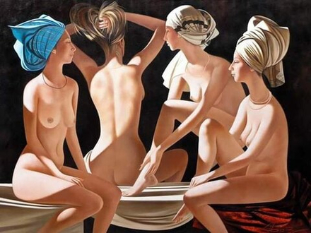 Базанов Алексей (род. 1959) - эротическое искусство русского художника