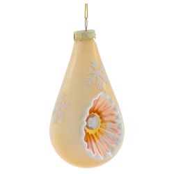 GAEM Украшение новогоднее "Капля", L6,5 W5 H12,5 см