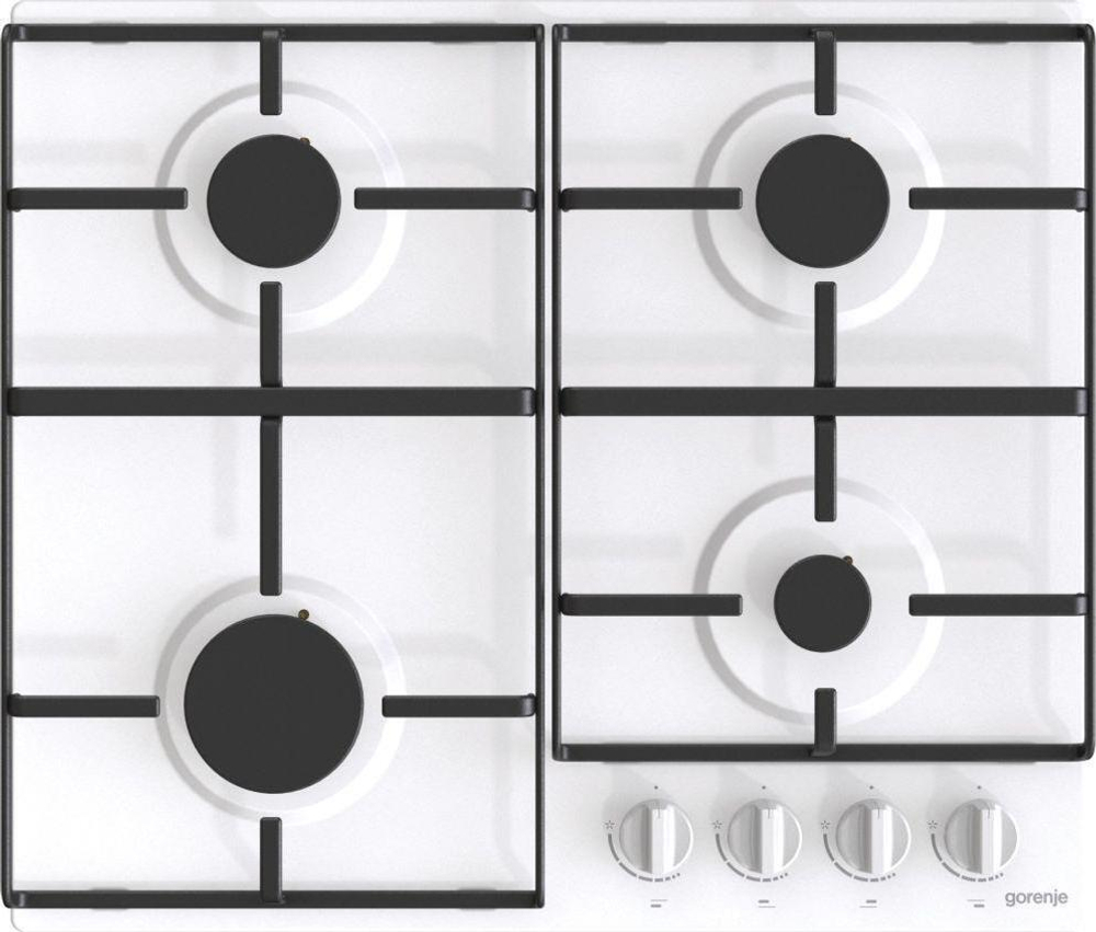 Встраиваемая газовая варочная панель Gorenje G640EW