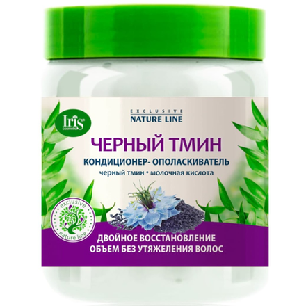 Кондиционер-Ополаскиватель Черный тмин Двойное восстановление 500 мл