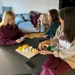 Лонгслив Смерч #6 бежевый