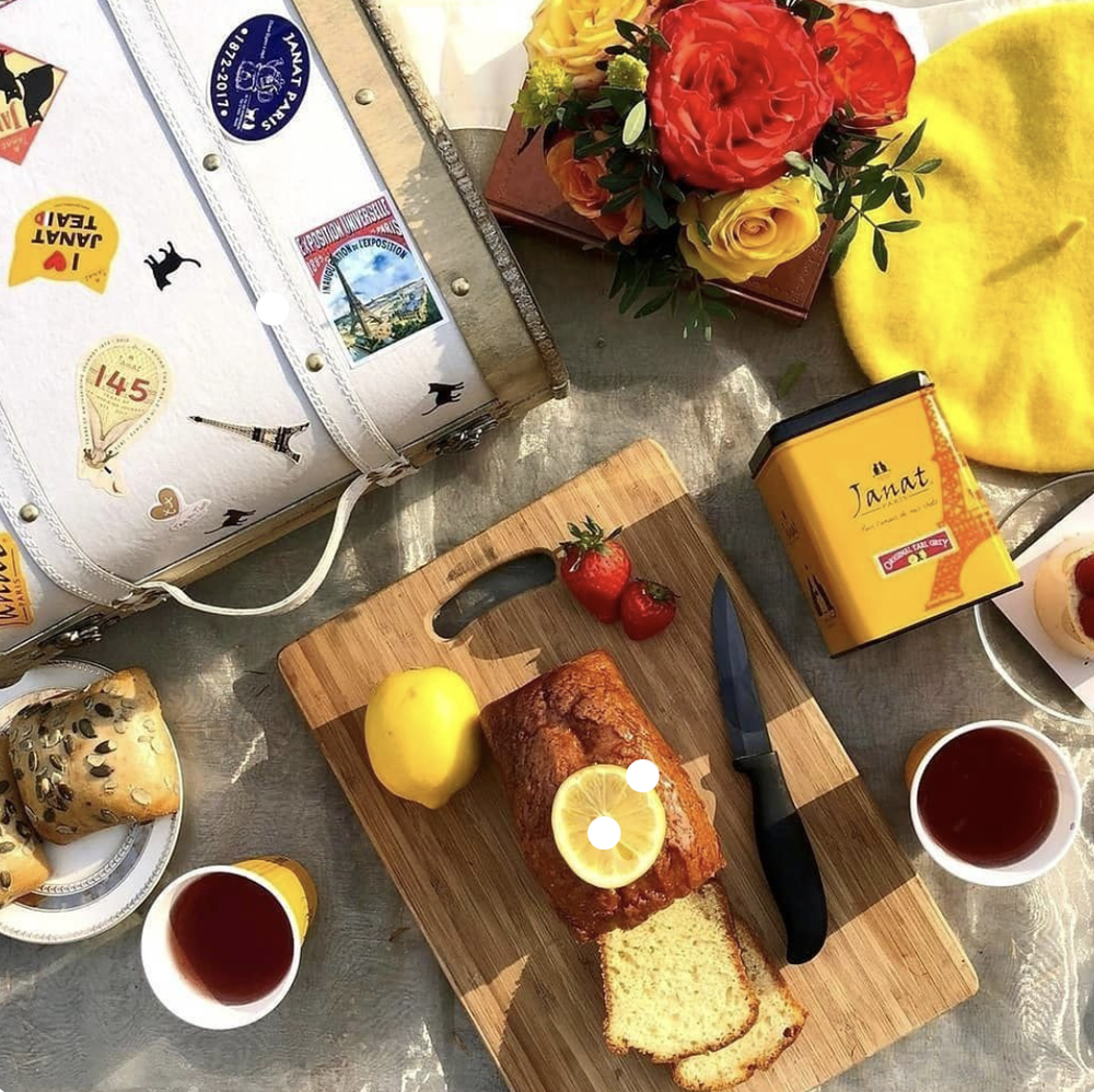 Чай Janat Paris Original Earl Grey