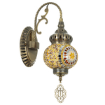 Citilux Каир CL419315 Бра настенное Мозаика Янтарь