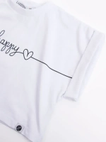 Костюм в садик для девочки юбка и футболка