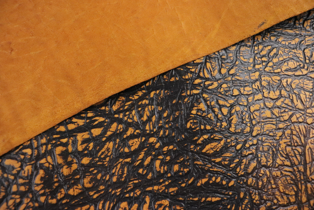 1,8-2,2 Юфть рыжая лофт тигина с восковым покрытием WAX