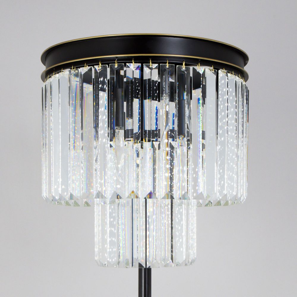 Citilux Мартин CL332961 Торшер хрустальный Прозрачный