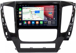 Магнитола для Mitsubishi Pajero Sport 3 2016-2021 (АКПП) - Canbox 9155 Qled, Android 10, ТОП процессор, SIM-слот