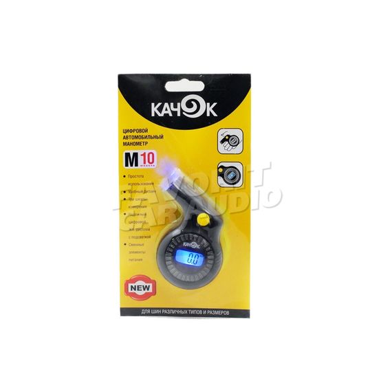 Манометр КАЧОК М-10