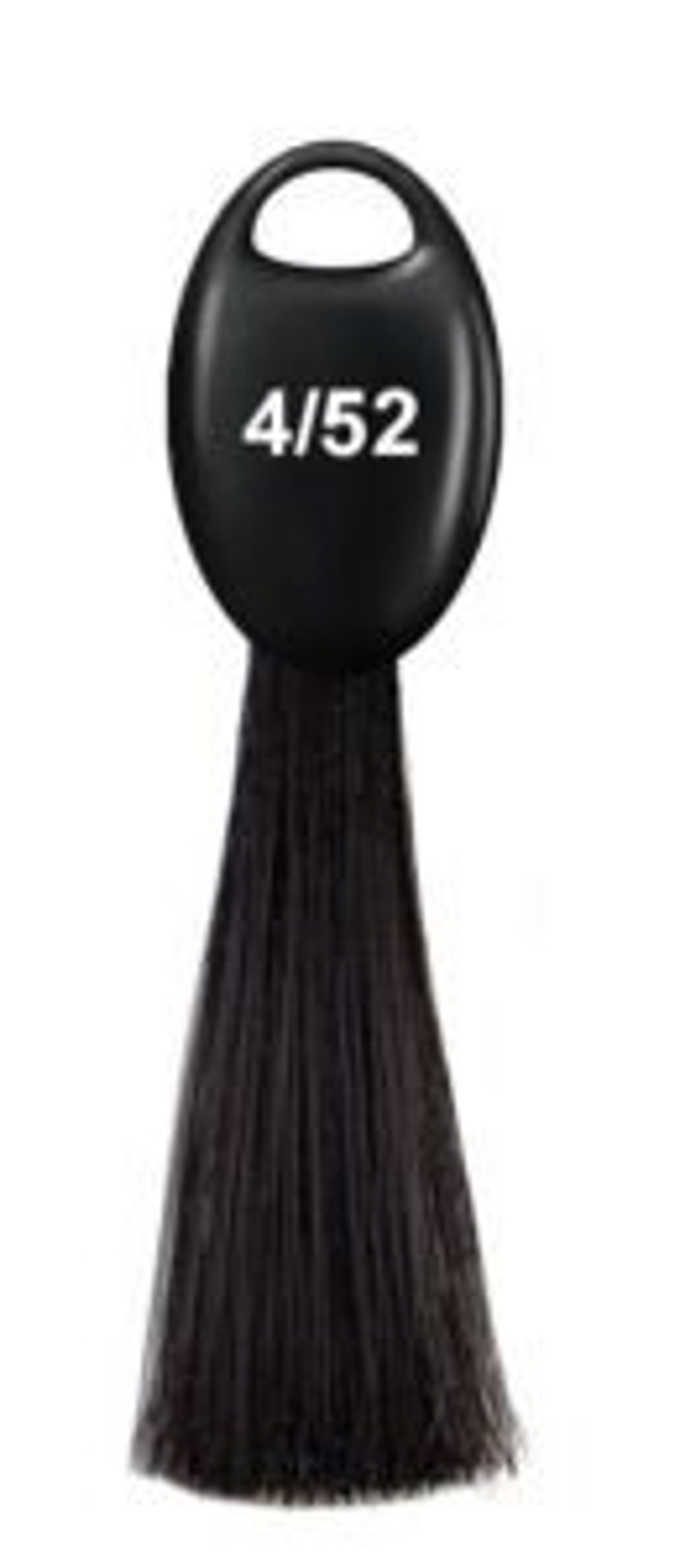 Стойкая крем краска для волос Ollin N-Joy Color Cream 100 мл, 4/52 шатен махагоново–фиолетовый
