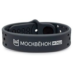 Браслет Москвёнок ACTIVE серый