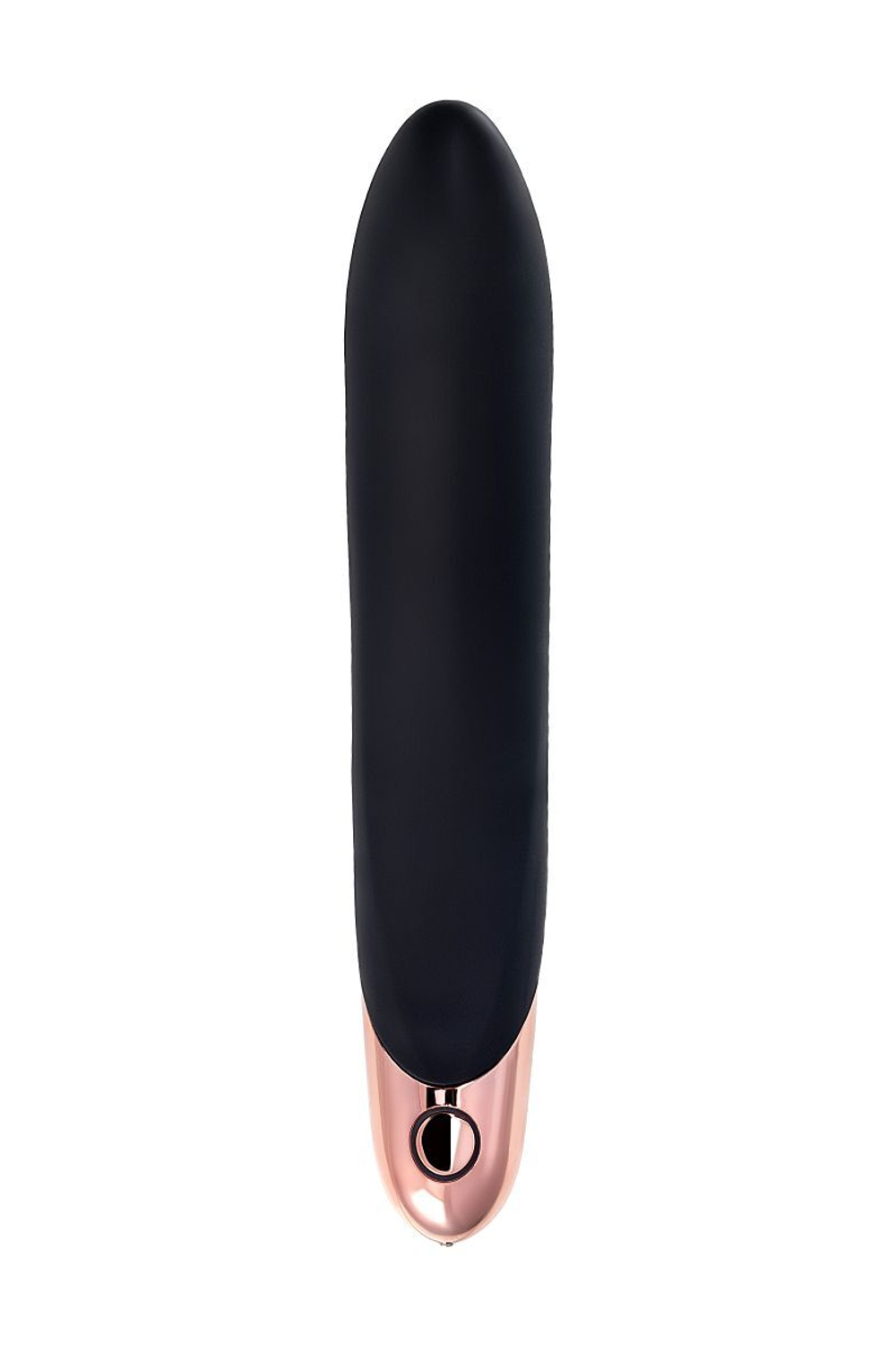 Черный вибратор Waname D-Splash Waterfall - 21,3 см.