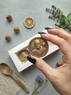 Силиконовый молд "Три богатыря"