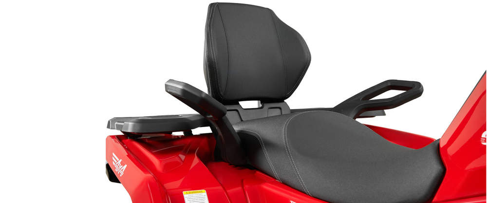 Квадроцикл HND QRX 650 красный