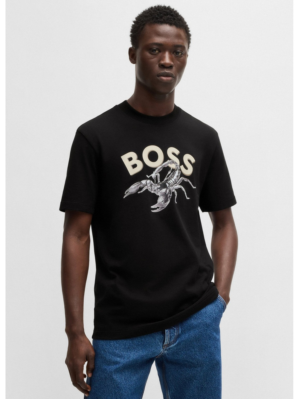 Футболка мужская Te_Bossfish BOSS