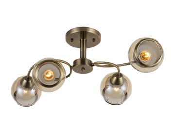 06651/4B BRONZE (2) Люстра (RL)