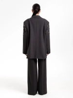 Жакет GRAY ASH, серый