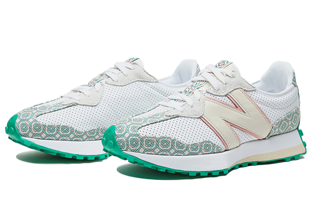 Кроссовки Casablanca X New Balance Nb 327 Monogramme