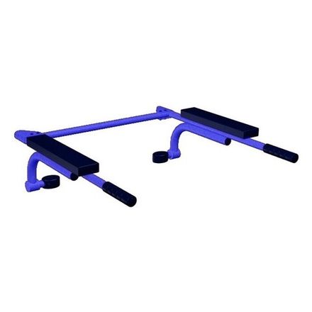 Брусья откидные 6.92.13.410 (синий)