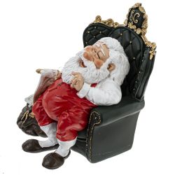 GAEM Фигурка декоративная "Дед Мороз", L15 W12,5 H15,5 см