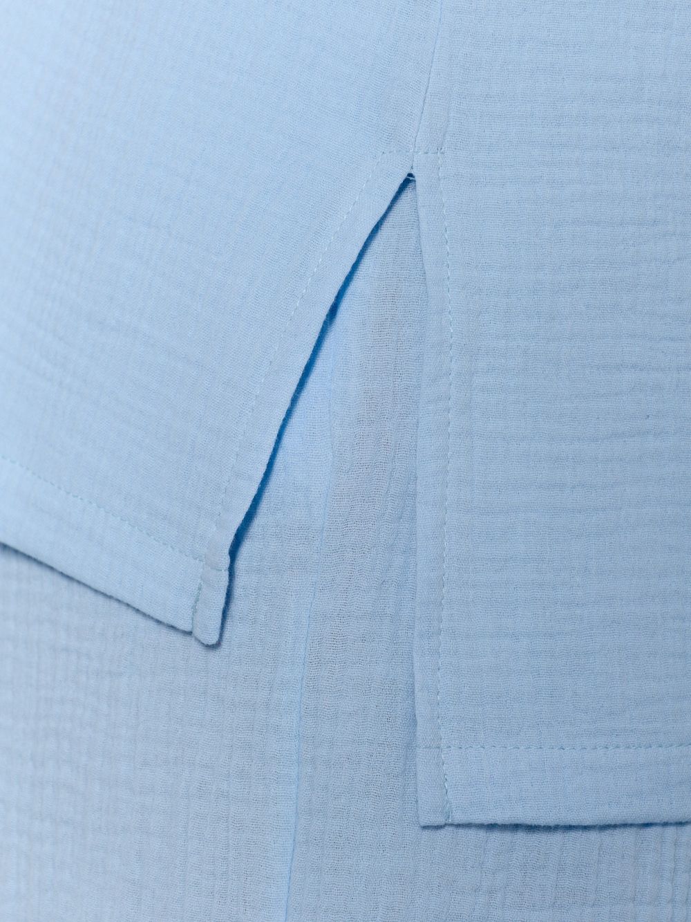 Блузка Вуаль-4 Виотекс ГОЛУБОЙ