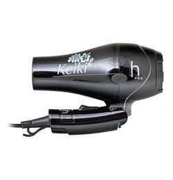 Компактный фен для волос со складной ручкой Harizma Keiki, 1000 Вт (h10210)