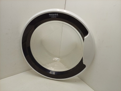 RSM601 кт71 Люк в сборе для стиральной машины Hotpoint-Ariston RSM 601 б/у