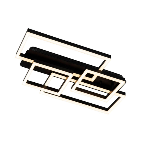 Потолочный светодиодный светильник LED4U L11045-4 BK