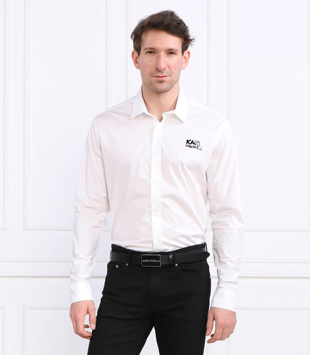 рубашка casual Karl Lagerfeld - белый(605980 531600)
