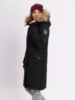 1066955 Пуховик Red Fox Arctica || женское, 1000/черный