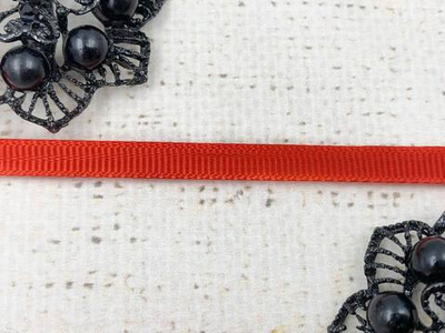 Лента репсовая, ш. 0,6 см