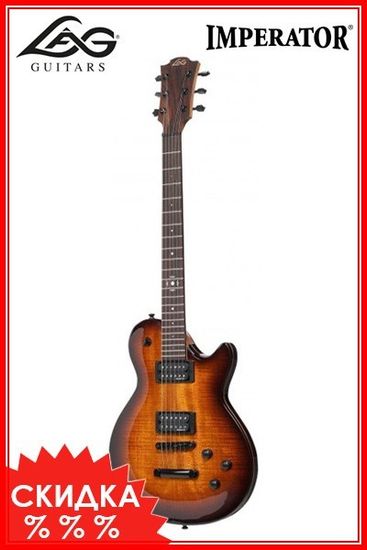 Электрогитара LAG I200-BRS