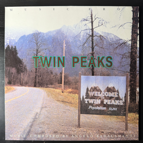 Twin Peaks - Original soundtrack (Германия 1990г.)