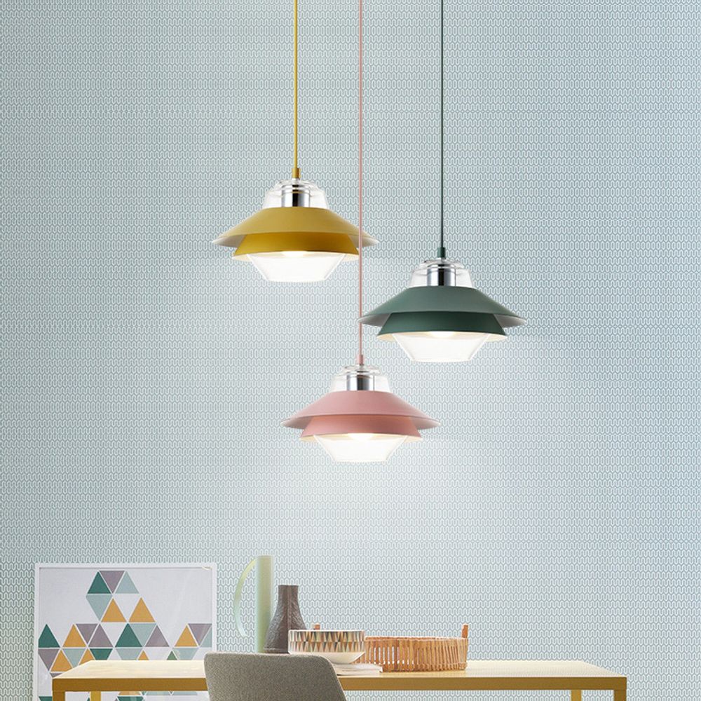 Подвесной Светильник Ufo Green By Imperiumloft