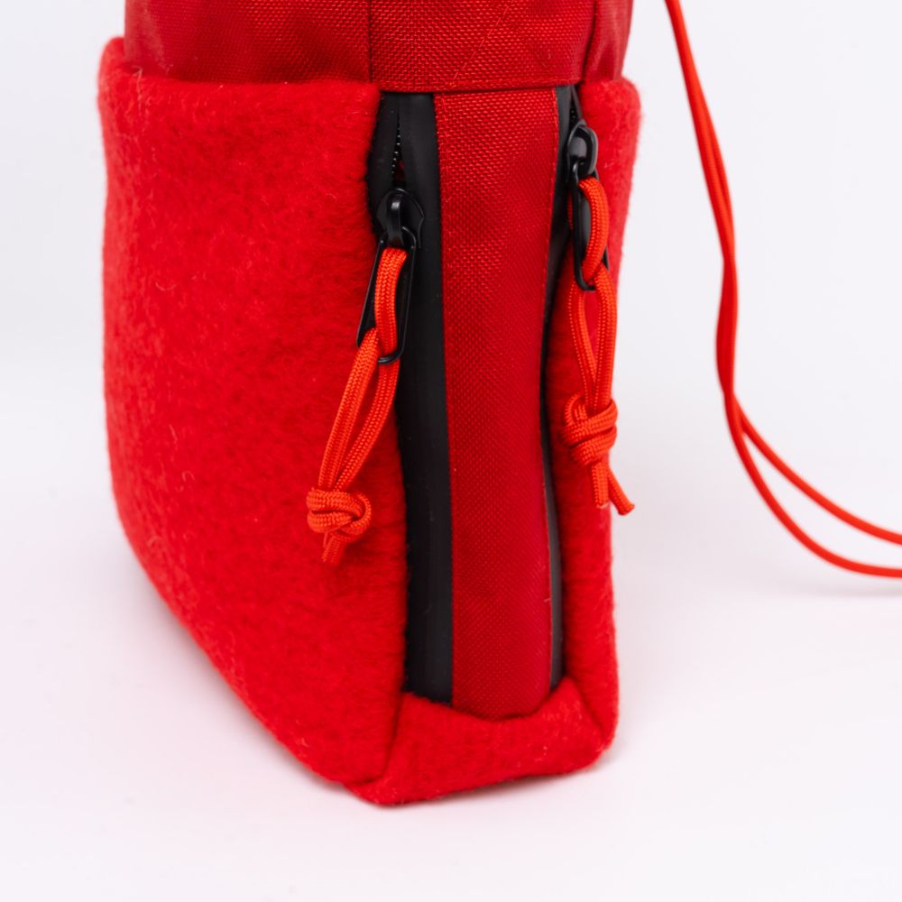 Сумка Якорь Сборка-мини 24 красная пальтовая / красный нейлон