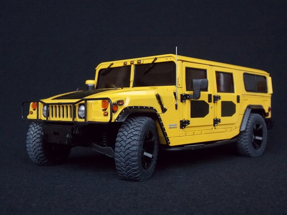 Краска лаковая HobbyLink Dodge Yellow Jacket HP-4303