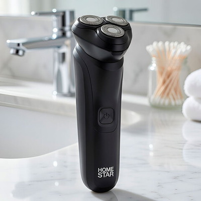 Бритва HOMESTAR HS-9089, работает от аккумулятора