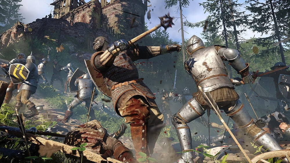 Игра Kingdom Come Deliverance Royal Edition (Русская версия) для Nintendo Switch