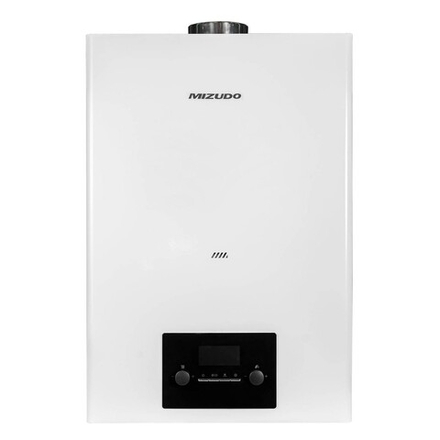Котел газовый MIZUDO MAESTRO ONE M44ТL настенный, 1 конт., OPT, без трехход.клап., закр.кам.сгор.