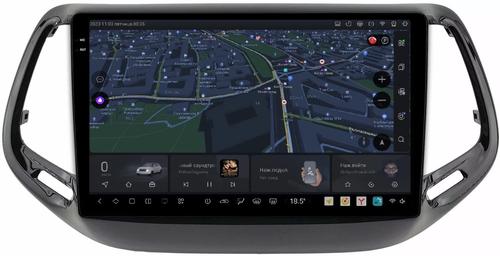 Магнитола для Jeep Compass 2016+ - Kuberg DUDU7 OL-1255 QLed+2K, Android 13, Быстрейшая, UIS7870 (DUDU7), CarPlay, SIM-слот