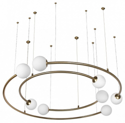 Люстра подвесная Loft it Infinite 10155/1100 Gold
