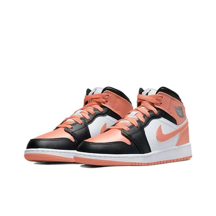 Кроссовки Air Jordan 1 Mid White Light Madder Root