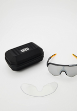 Спортивные очки 100% S2 / Brad Binder SE Black Silver Mirror Lens