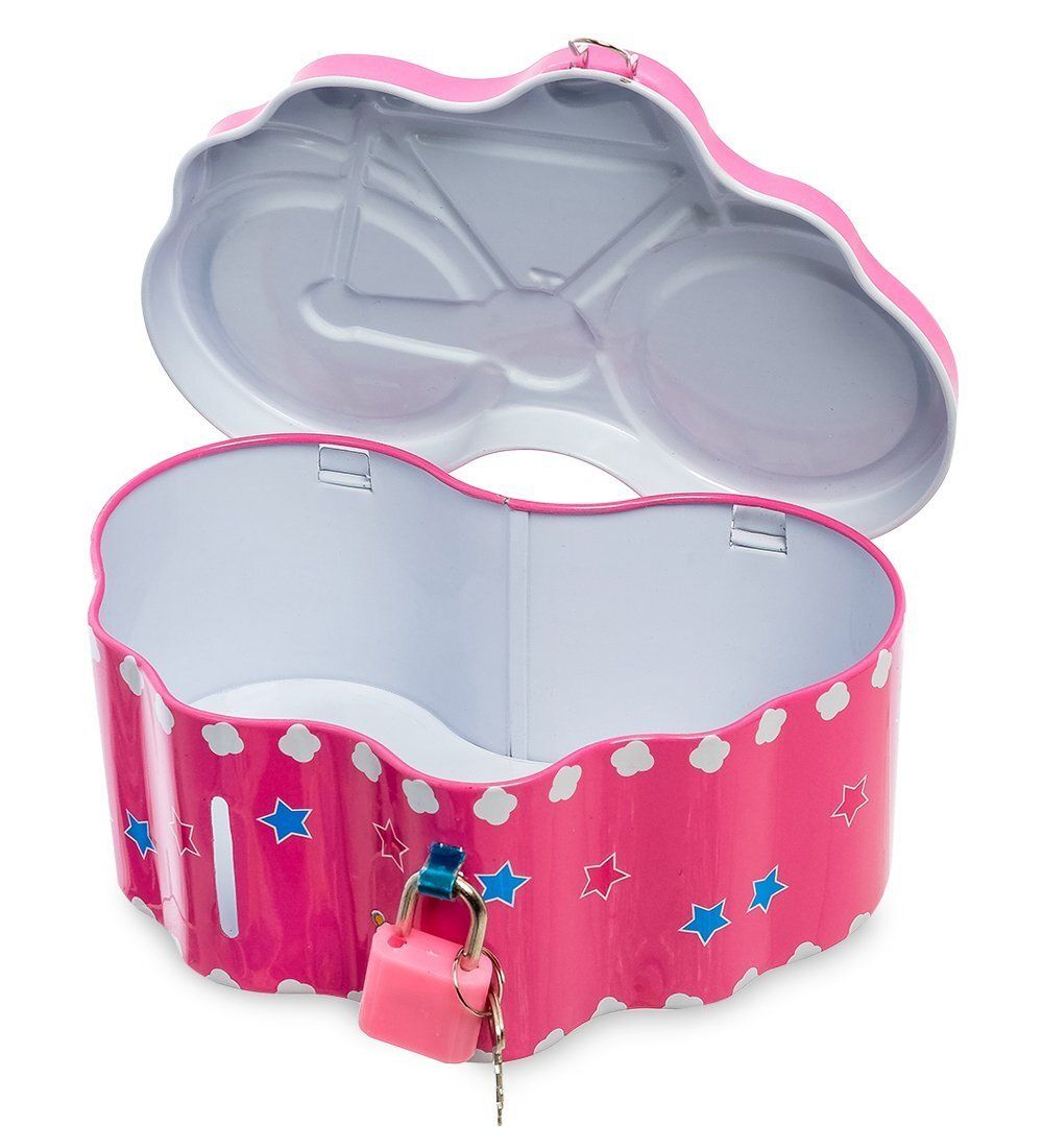 BX- 11/3 Металлическая копилка «Велосипед»